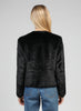 ECO FUR CHIC CARDIGAN