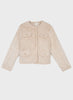 ECO FUR CHIC CARDIGAN