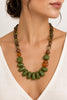 OLIVE ART NECKLACE