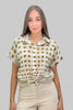 POLKA DOTS CHIC SHIRT IN MANY COLOURS
