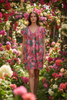 STRONG RASPBERRY WITH EMERALD DRESS