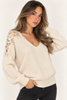 LACE 3D PULLOVER