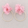 FLORAL STATEMENT HOOPS