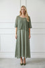MINIMAL DRESS WITH BOLERO IN DIFFERENT COLOURS