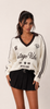 VINTAGE PULLOVER WITH TENNIS SPIRIT