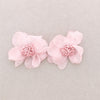 ART FLOWER STATEMENT EARRINGS