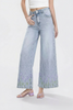 HANDMADE LUXURY 3D CRYSTAL JEANS