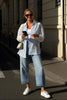 CHIC 3D FLORAL SHIRT