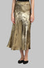 GOLD BRONZE CHIC SKIRT