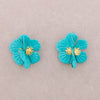 TIFFANY FLOWER EARRINGS