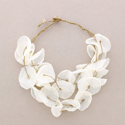 OFF WHITE ROMANTIC NECKLACE