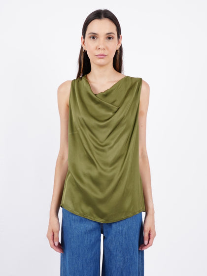 SILK TOUCH WAVY GLAM TOP