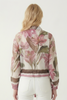 FLORAL ART FINE BOMBER