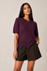 PULLOVER WITH LACE