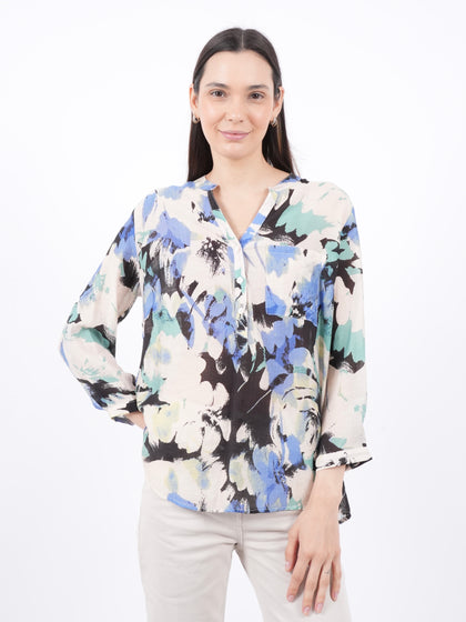 LOVELY WATERCOLOR DESIGN SHIRT