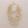 EYE CATCHER MULTILAYER NECKLACE