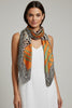 MULTI ART SILK FOULARD