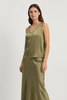 CHIC OLIVE SKIRT