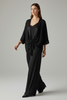 BLACK LUXURY BOLERO