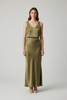 CHIC OLIVE SKIRT