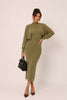 SET DRESS WITH BOLERO