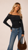 BLOUSE WITH LACE IN MANY COLOURS