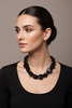 BLACK STATEMENT NECKLACE