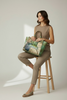 FELICE. MOSAIC ART LEATHER TOTE