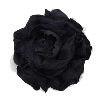 OVERSIZED GLAMOUR FLOWER BROOCH