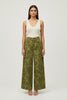 LIME FLORAL PANTS