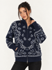 ART LEAVES CARDIGAN