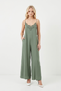 MINIMAL LACE V CUT JUMPSUIT IN MANY COLOURS