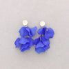 ART PETALS EARRINGS IN MANY COLORS