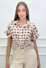 POLKA DOTS CHIC SHIRT IN MANY COLOURS