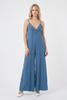 MINIMAL LACE V CUT JUMPSUIT IN MANY COLOURS