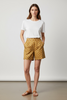 CHIC SAFRAN PANTS WITH POLKA DOTS