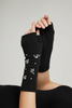 ARM WARMERS WITH STRASS