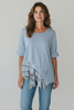ASYMMETRICAL ART TOP IN DIFFERENT COLOURS