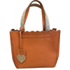 DARLING. DARK APEROL LEATHER BAG