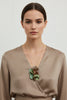 TIFFANY LEATHER ART NECKLACE