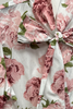 PINK FLORAL COTTON BOW BLOUSE