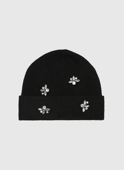 BONNET WITH STRASS