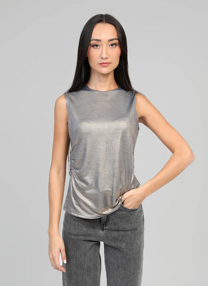 GOLD MOONLIGHT LUXURY TOP