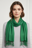 Green scarf