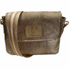 Mandy small. Gold leather limited edition bag