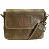 Mandy small. Gold leather limited edition bag