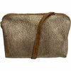 XL taba quilted and gold leather double box
