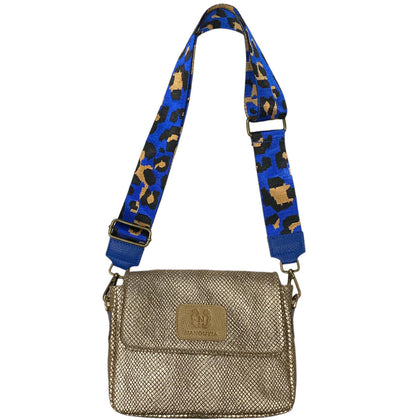 Mandy small. Antico gold leather limited edition bag