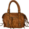 Taba leather small tote bag