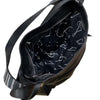 Alice L. Black anaconda-print shoulder bag and backpack